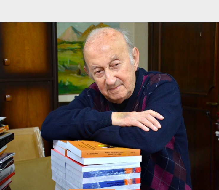 Պոլսոյ «Մարմարա»ի  խմբագրապետ՝Ռոպէր Հատտէճեան  98  տարեկան 