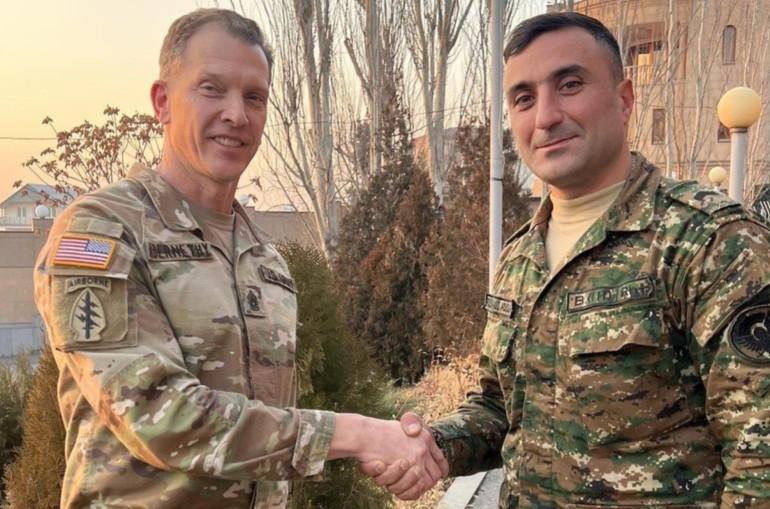 ԱՄՆ  կ՚աջակցի Հայաստանին զինուած ուժերու  կատարելագործման (Լուսանկարներ)