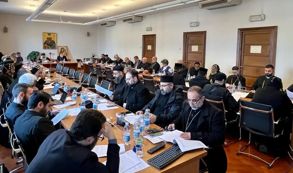  Հռոմի մէջ. Արևելյան Ուղղափառ և Կաթոլիկ միջեկեղեցական երկխոսության միջազգային հանձնախմբի   հանդիսավոր նիստ 