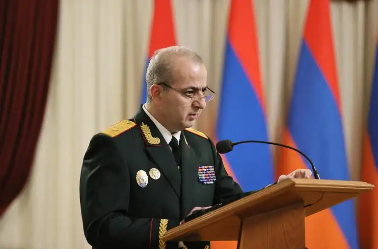 Արմէն  Աբազեան վերանշանակուեցաւ  է ԱԱԾ-ի  տնօրէն