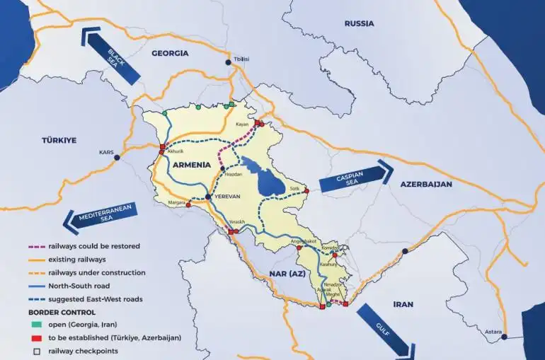 Պատրաստ ենք աջակցելու տարածաշրջանային կայունութեան ուղղուած նախաձեռնութիւններուն․ Վրաստանը՝ «Խաղաղութեան խաչմերուկ»-ի մասին