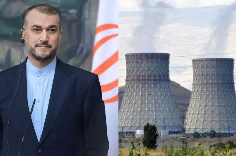 Իրանի Արտաքին գործոց նախարարը հերքած է մտավախութիւնը, թէ Մեծամորի աթոմակայանը կ՚աղտոտէ Արաքս գետը