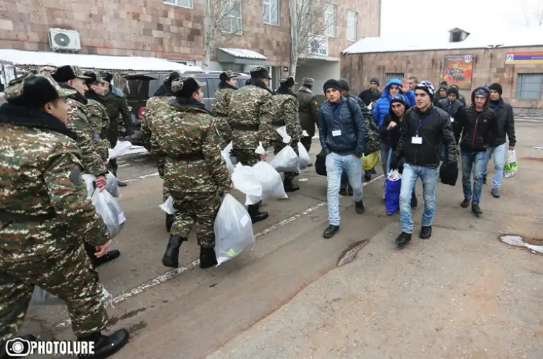 Ձմեռնային զօրակոչը 8 յունուարին