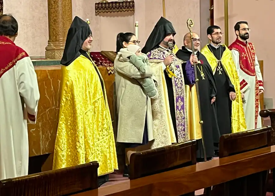 Արեւելեան Թեմ. Արժ. Տ. Նորայր քհնյ. Գազազեան ծառայութեան անցաւ