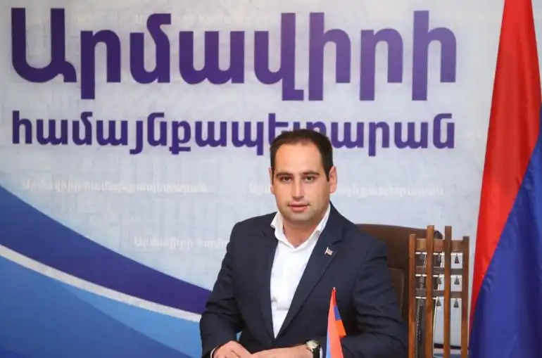 Դաւիթ Խուդաթեան՝  Արմաւիրի մարզպետ