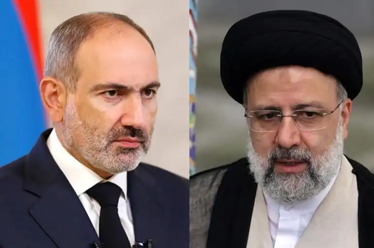 Վարչապետ Փաշինեանէն ցաւակցագիր՝ Իրանի նախագահին 