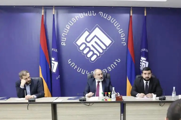Քաղաքական իշխող ուժը քննարկման նիստ կայացուցած է 
