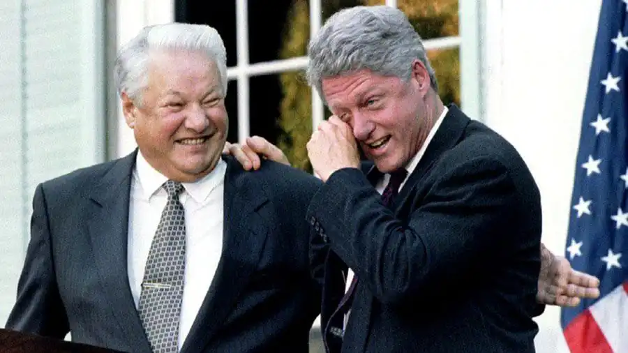 Ելցինը 1994-ին Քլինթընին առաջարկած է Ռուսիոյ անդամակցութիւնը ՆԱԹՕ-ին