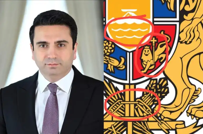 Ալեն Սիմոնեանի կարծիքով` Հայաստանի օրհներգը եւ զինանշանը պէտք է փոխուին