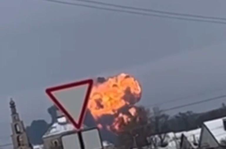 Ռուսիոյ մէջ կործանուած է Իլ-76 օդանաւը, որուն վրայ եղած է 65 ուքրանացի գերի