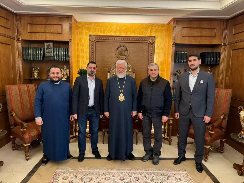  Բարերար Նոէլ Փամպուքեանի այցը՝ Անթիլիաս 