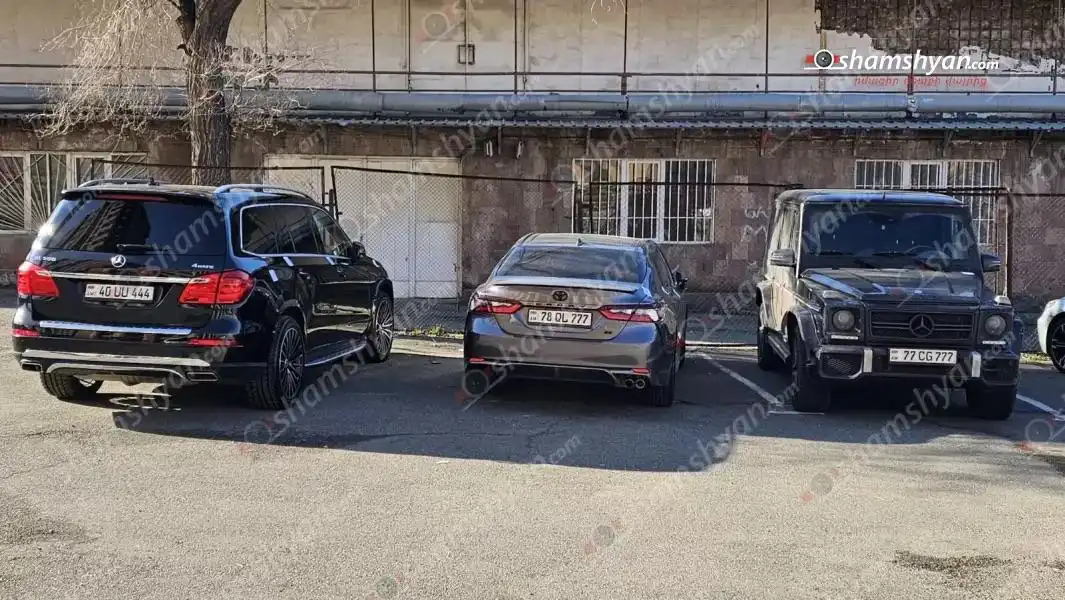 Երեւանի մէջ կրակոցներ. Կայ  բերման ենթարկուած