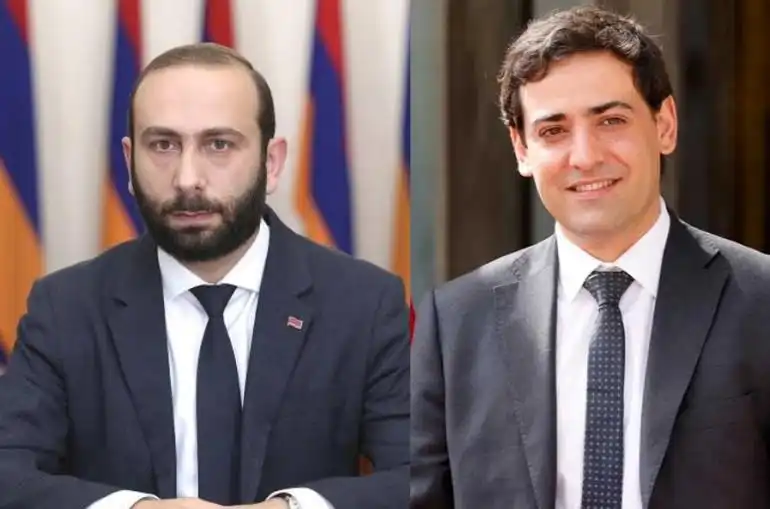 Անհամբեր կը սպասեմ միասին աշխատելուն. Միրզոյեանը շնորհաւորած է Ֆրանսայի նոր Արտաքին գործոց նախարարը