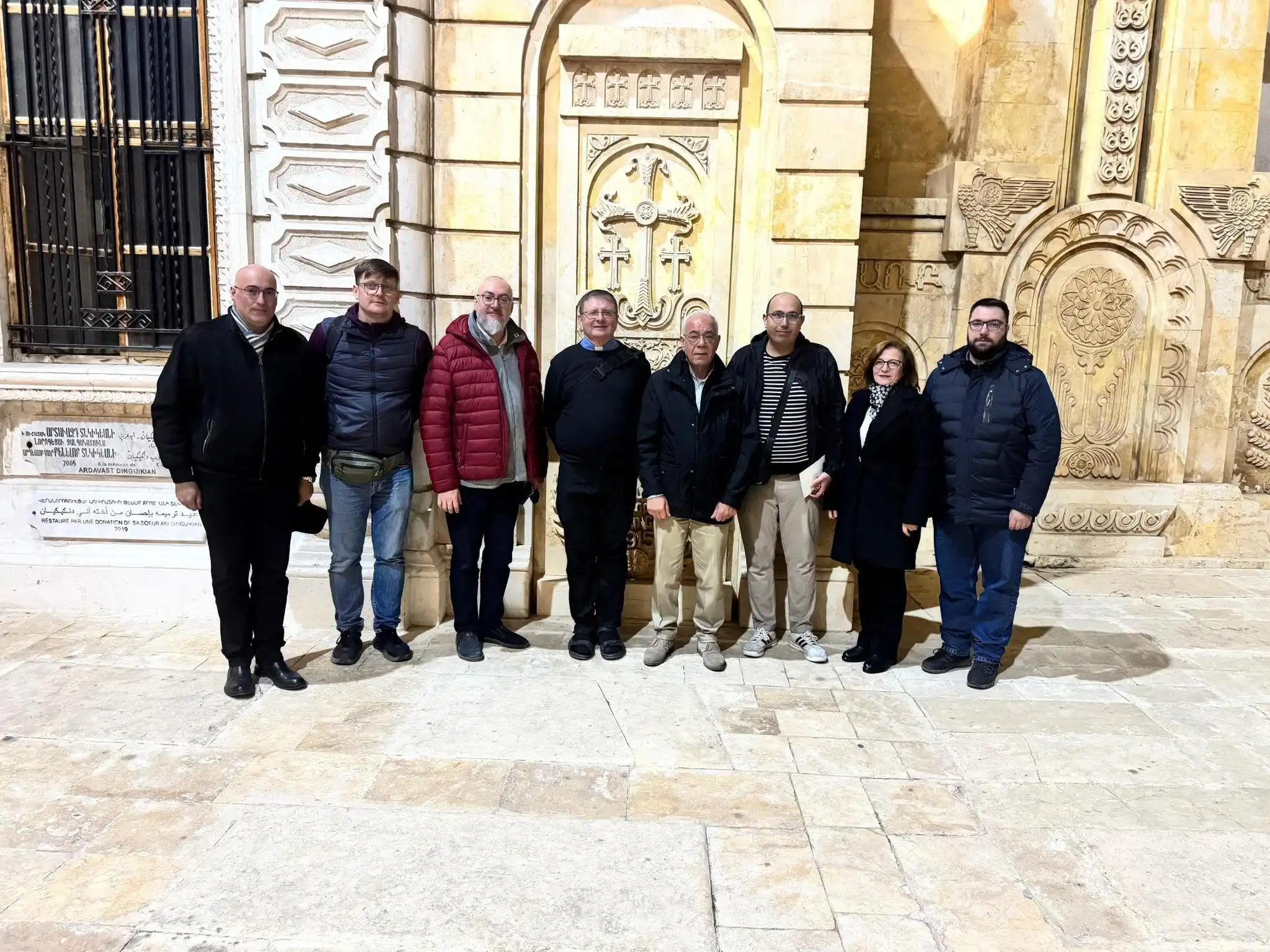  «Aid To The Church In Need» պատուիրակութիւնը այցելեց Ազգային  Առաջնորդարան