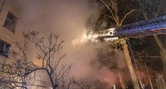 Քիեւն ու Խարքովը ենթարկուած են զանգուածային յարձակման. կան զոհեր եւ վիրաւորներ