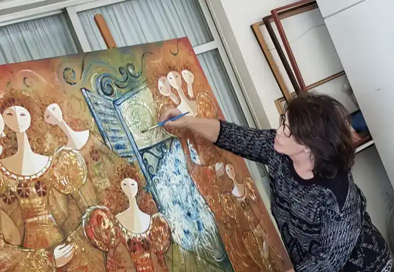 Ապաքինման մաղթանք հանրայայտ գեղանկարիչ՝ Հրայրին 