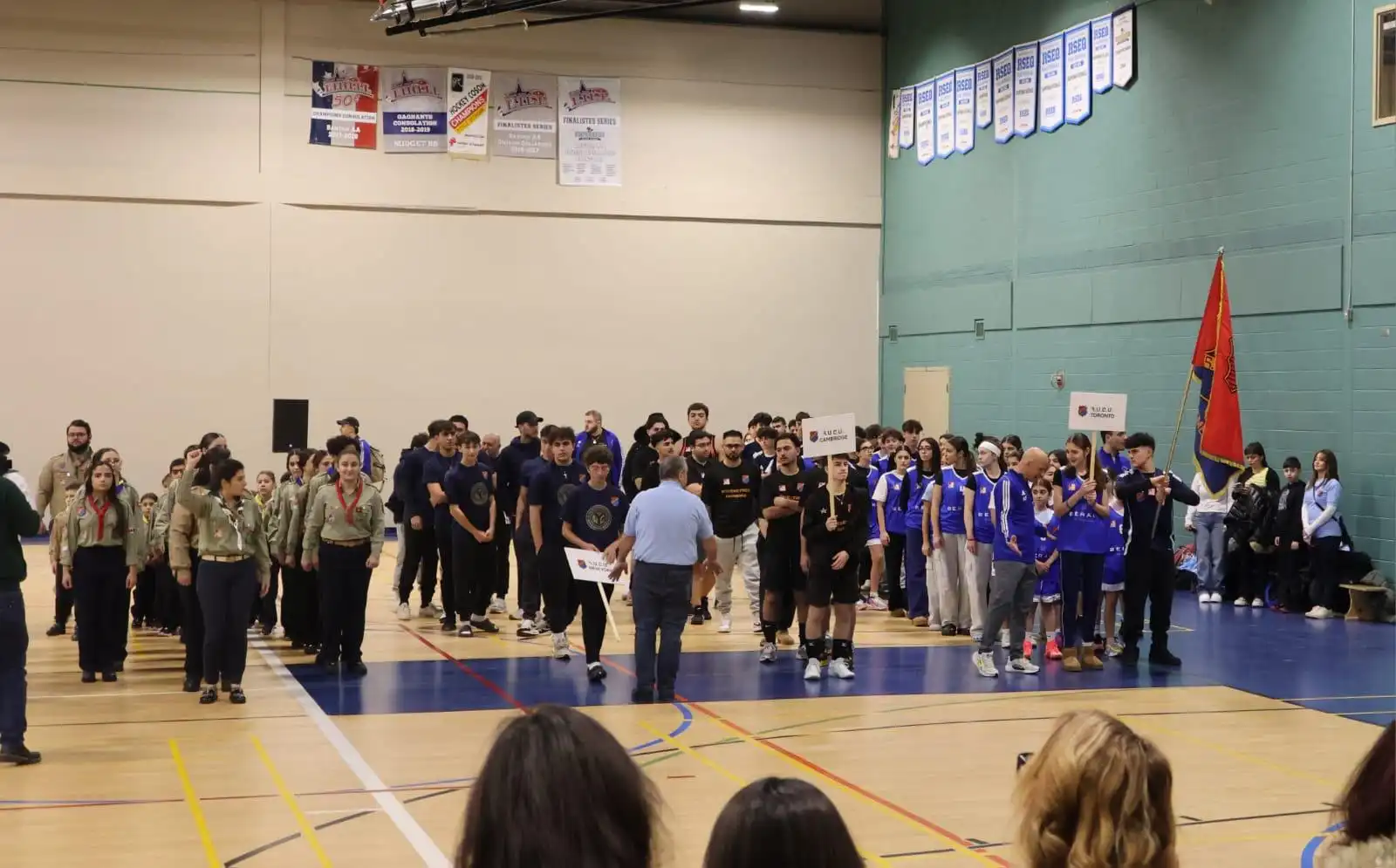 Լաւալի մէջ տեղի ունեցան ՀՄԸՄ Գանատայի 52-րդ մարզախաղերը եւ Լաւալի հիմնադրութեան 60 ամեակի նշումը