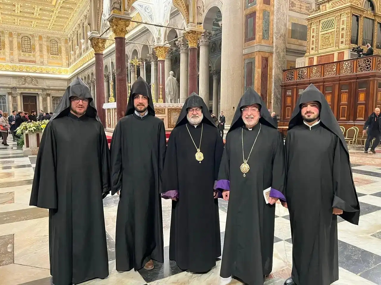  Քրիստոնեաներու միասնութեան համար աղօթքի շաբաթը անցաւ Հայ Եկեղեցւոյ վկայութեան նշանի ներքոյ