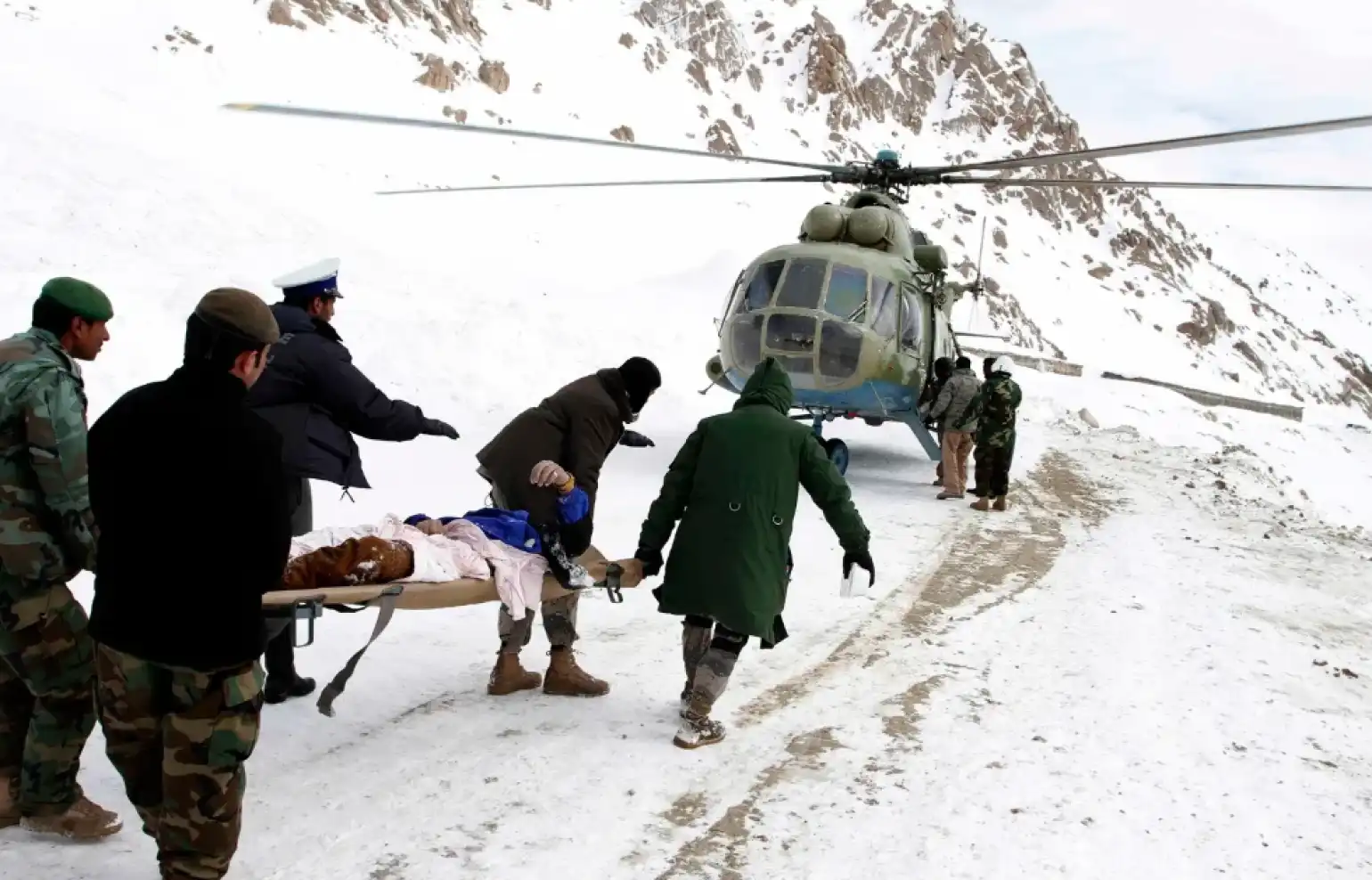 Աֆղանստանի մէջ ձնաբուքի հետեւանքով 61 մարդ մահացած է