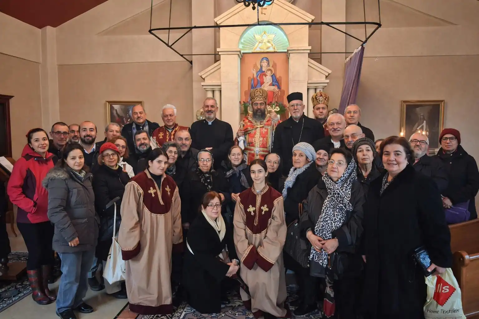 Հալըճըօղլուի գերեզմանատան մատրան անուան տօնախմբութիւնը ոգեւոր անցաւ 