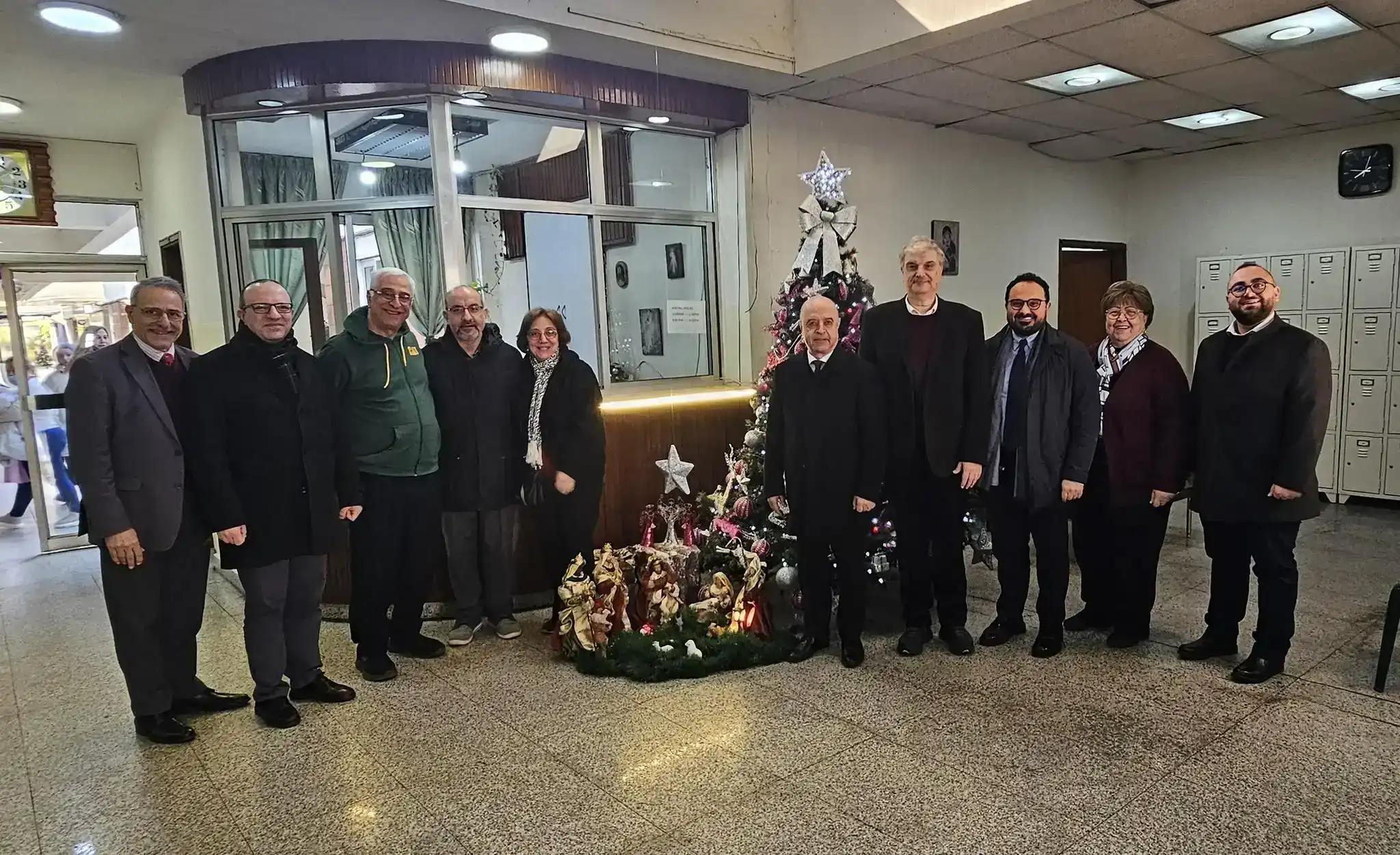 Գլխաւորութեամբ Վեր. Դոկտ. Փօլ Հայտօսթեանի Հայ Աւետարանական Եկեղցւոյ պատուիրակութիւն մը այցելեց՝ ՔԱՀԼ 