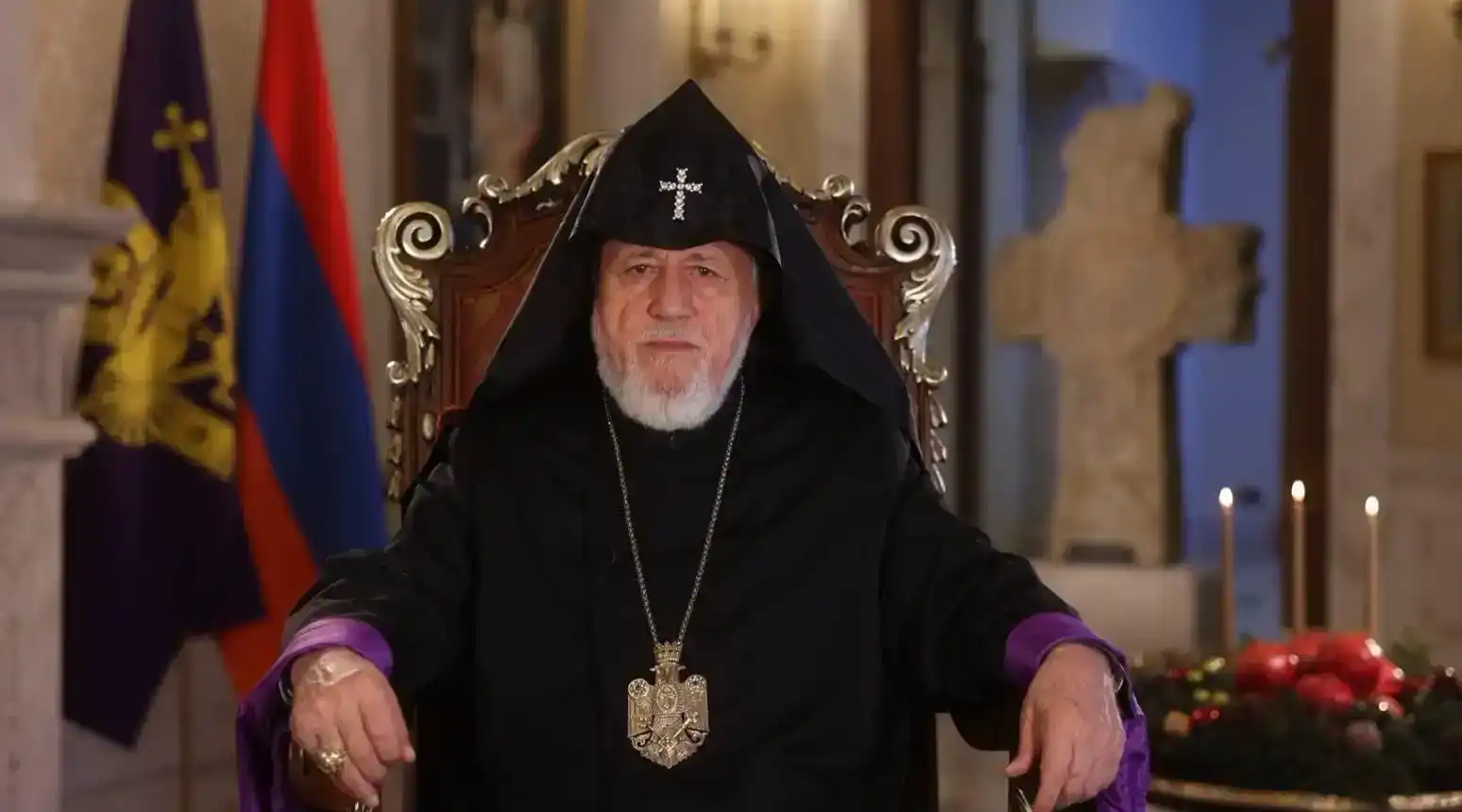  Տարեմուտը հրավեր է նորոգվելու.Ն.Ս.Օ.Տ.Տ Գարեգին Բ. Ամենայն Հայոց Կաթողիկոսի  Ամանորեայ  Ուղերձը 