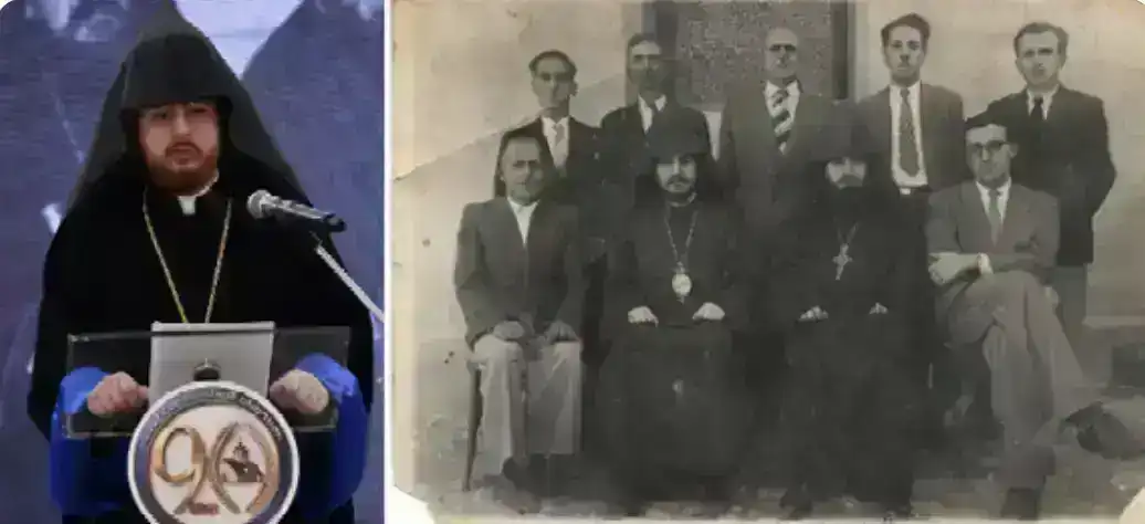 Սուրիոյ Ճեզիրէիի  Առաջնորդական Փոխանորդութեան հիմնարկէքը. Հայր Լեւոն Վրդ. Եղիայեանի գրառումը  