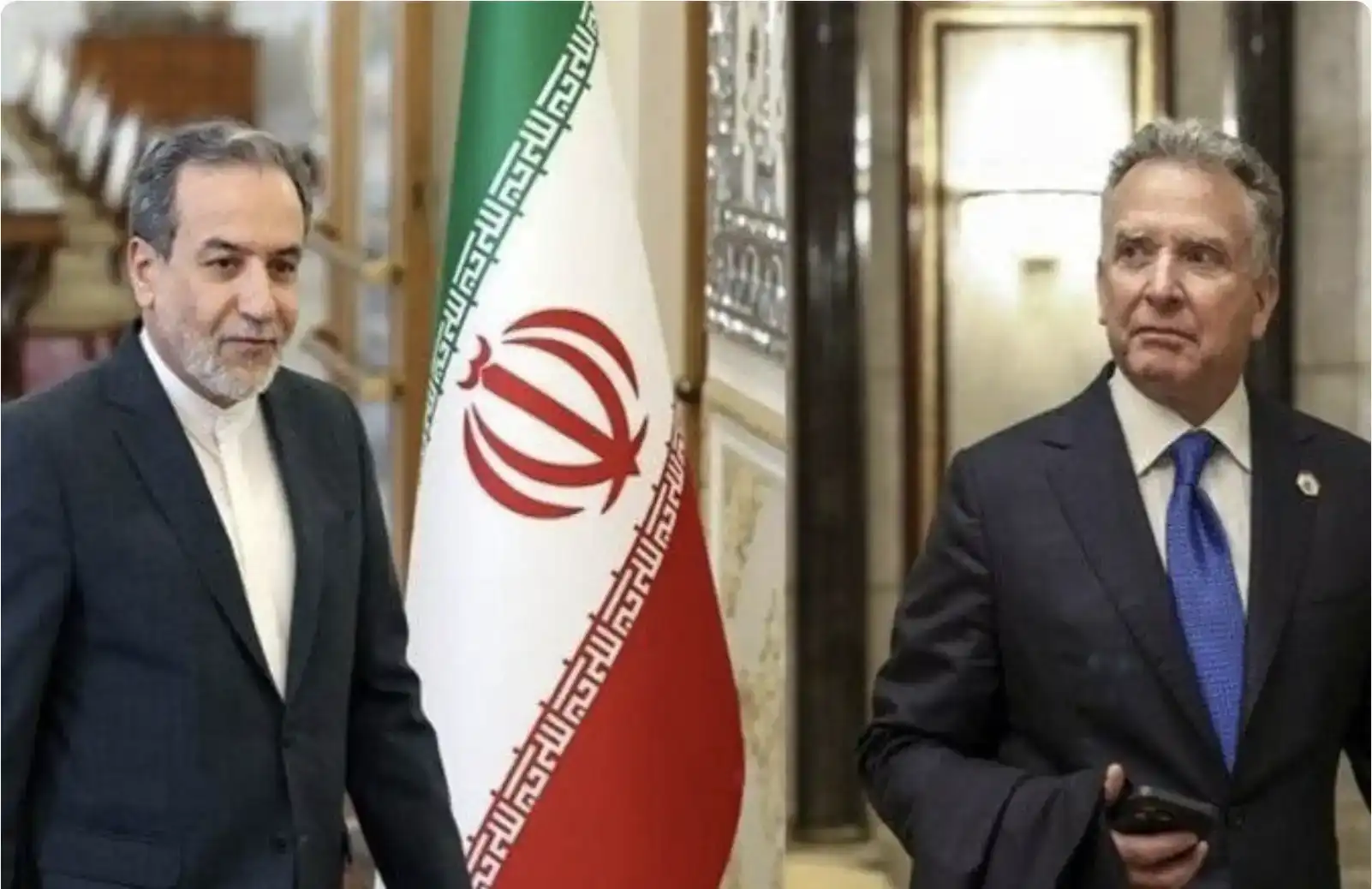 Արաքչին հաստատած է, որ կապի մէջ է Ուիթքոֆի հետ