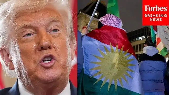 Ես կը հաւնիմ քիւրտերը եւ կը փորձեմ պաշտպանել  զանոնք. Թրամփ