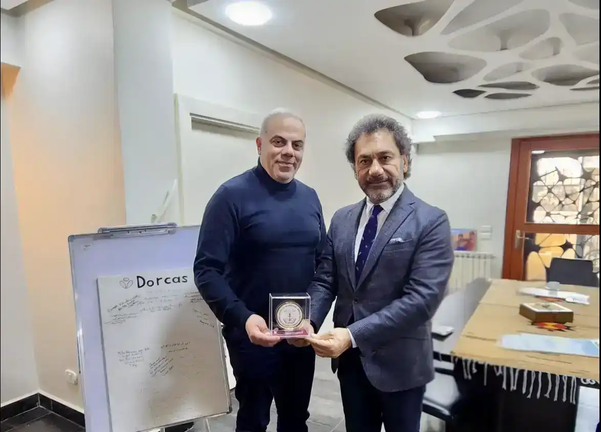 Գլխաւորութեամբ Համայնքապետ Վեր. Դոկտ. Յարութիւն Սելիմեանի այցելութիւն՝ DORCAS Կազմակերպութեան        