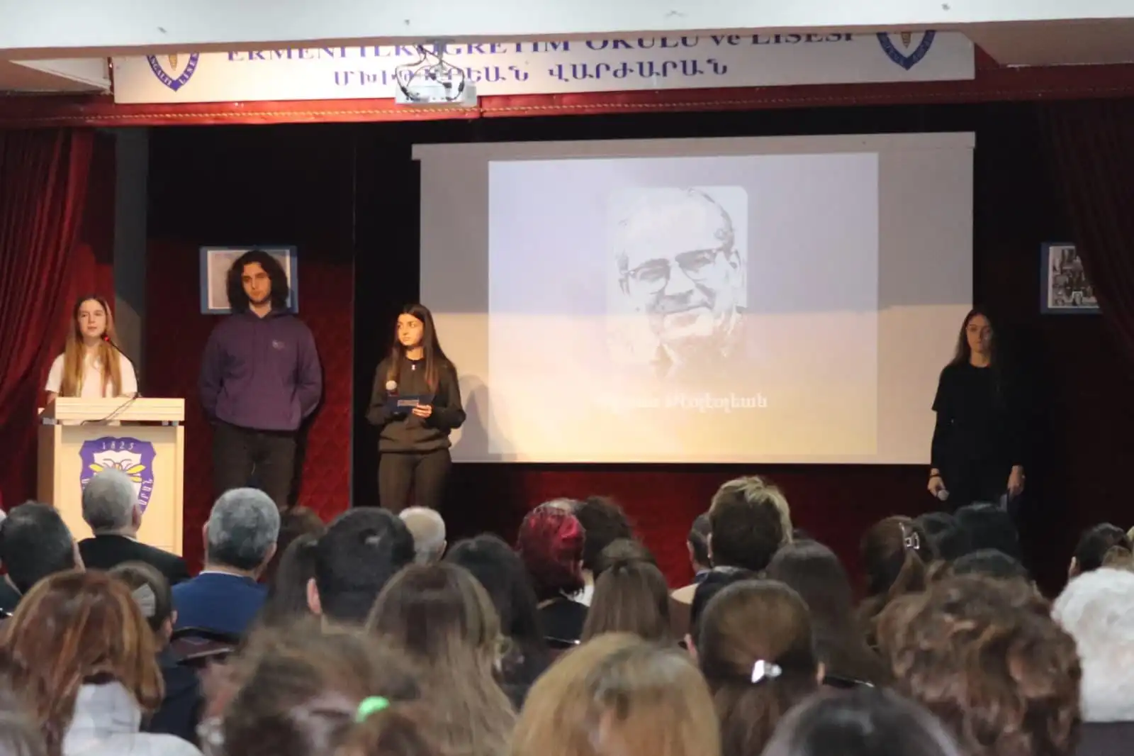 Մխիթարեանցի գրողներու նուիրուած ոգեկոչման հանդիսութիւն՝ Բանկալթի Մխիթարեան վարժարանին մէջ