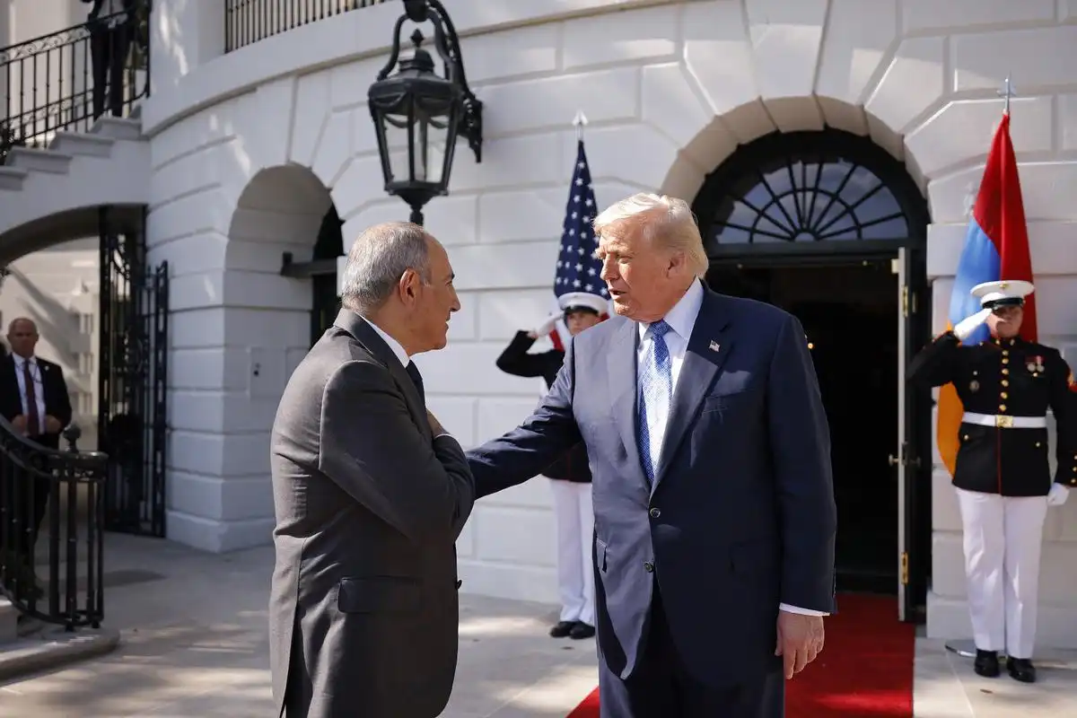 Փաշինեան ընդունած  է Թրամփի  Խաղաղութեան խորհուրդին  միանալու առաջարկը 