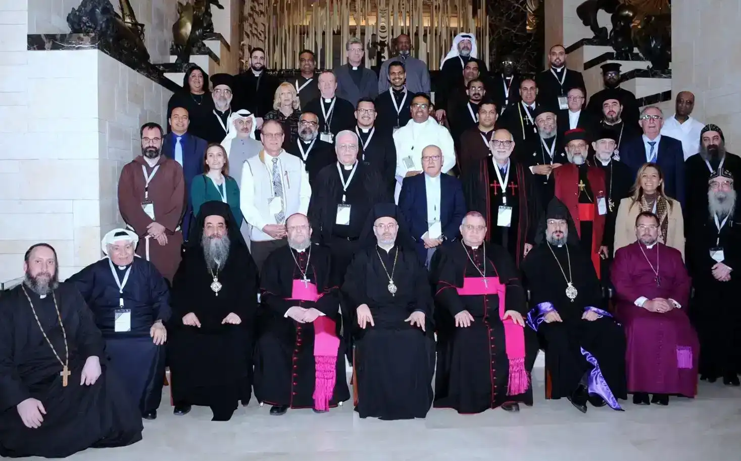 Քուէյթ. Արաբական Ծոցի Եկեղեցիներու Խորհուրդի ընդհանուր Ժողով. Հայ եկեղեցին ներկայացուցած է Գերշ. Տ. Մեսրոպ Արք. Սարգիսեան