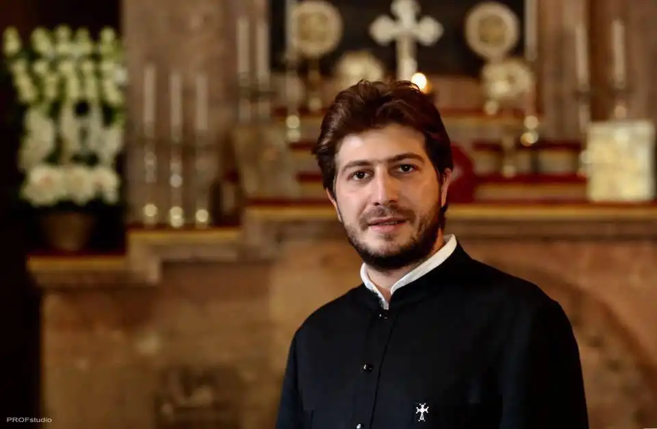 Յովհաննէս սարկաւագ Ներսէսեանը միացած է Հայաստանեայց Առաքելական Սուրբ Եկեղեցւոյ բարենորոգման նախաձեռնութեան