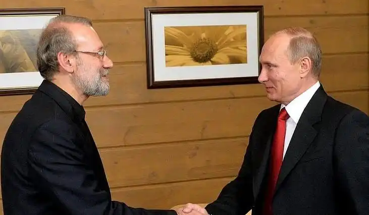 Վլատիմիր Փութին ընդունած է Իրանի Ազգային անվտանգութեան բարձրագոյն խորհուրդի քարտուղարը