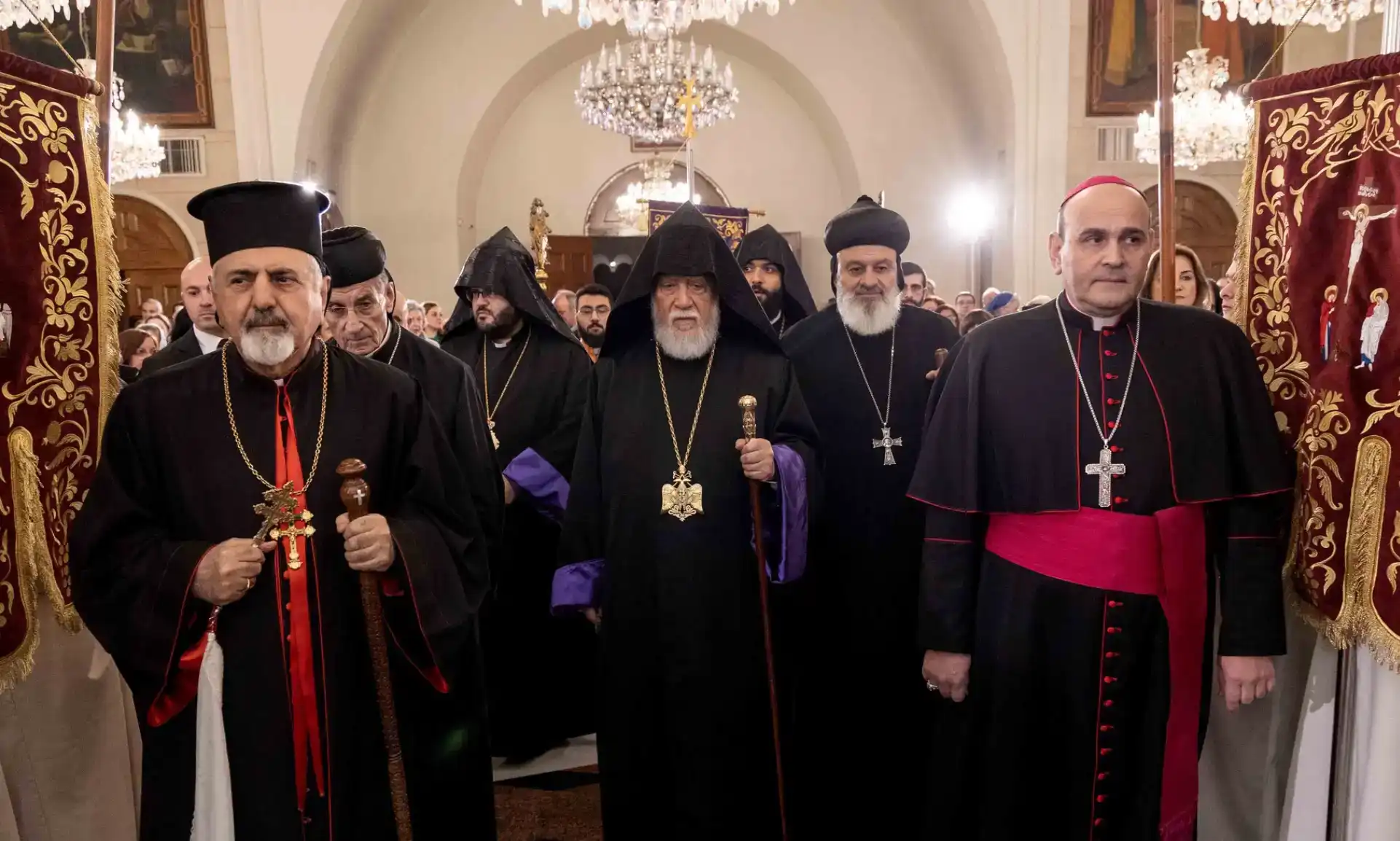 Անթիլիասի մէջ մեկնարկը կատարուեցաւ Քրիստոնէական Միութեան Աղօթքի շաբթուան 