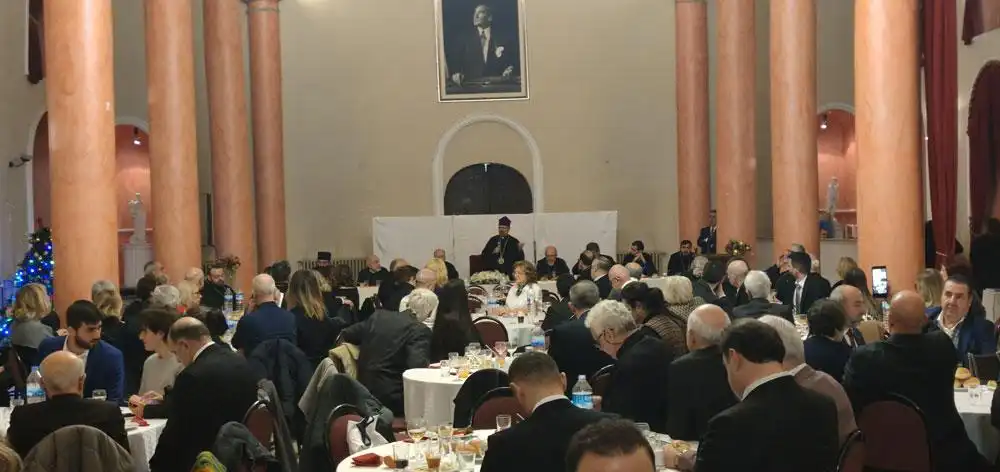 Գումգաբուի մէջ ամավերջի ոգեւոր հաւաք