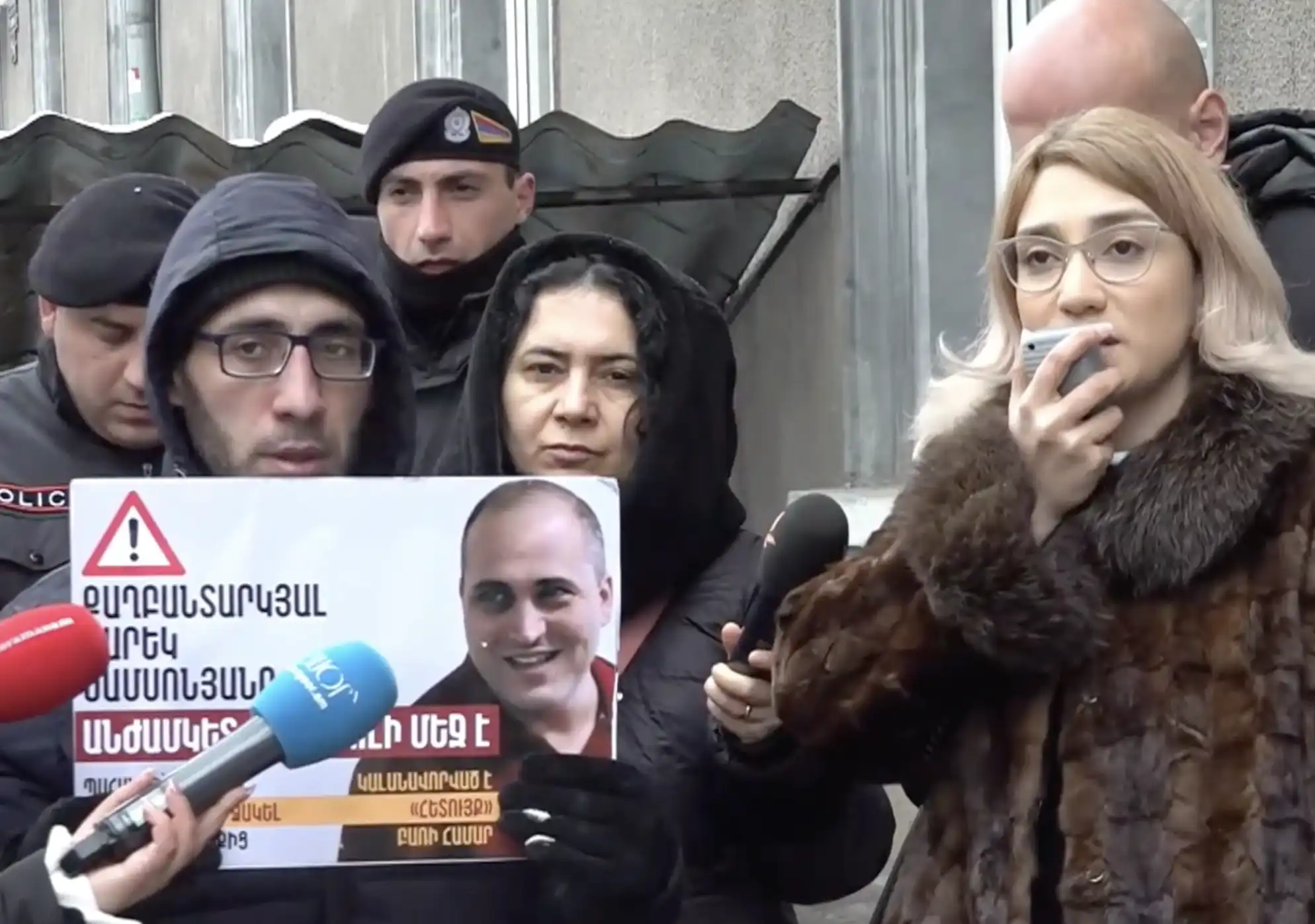 Նարեկ Սամսոնեանի առողջութիւնը վտանգուած է. Ընդդիմութենէն ահազանգ 