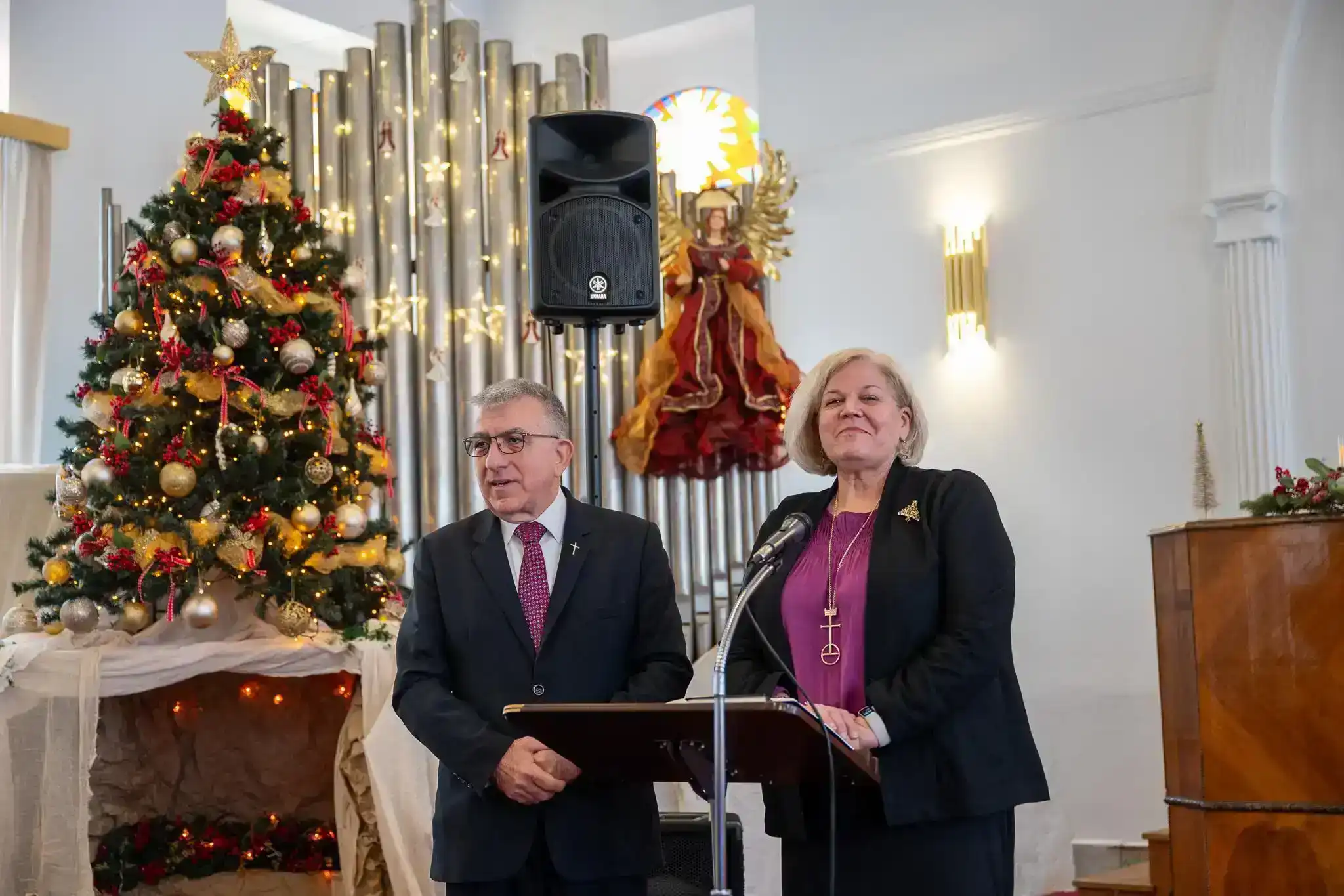 Քոքքինիա. Հայ Աւետարանական Եկեղեցին նշեց Սուրբ Ծննդեան Տօնը 