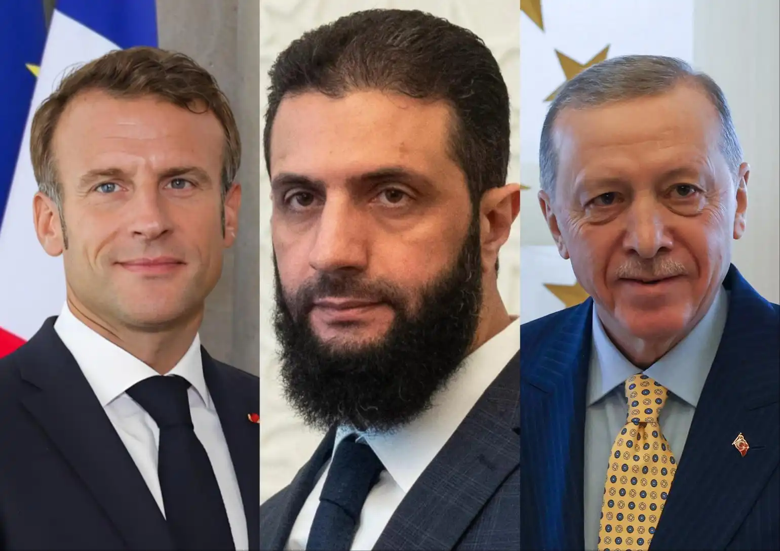 Շարըհ խօսեցաւ Թրամփի եւ Մաքրոնի հետ 