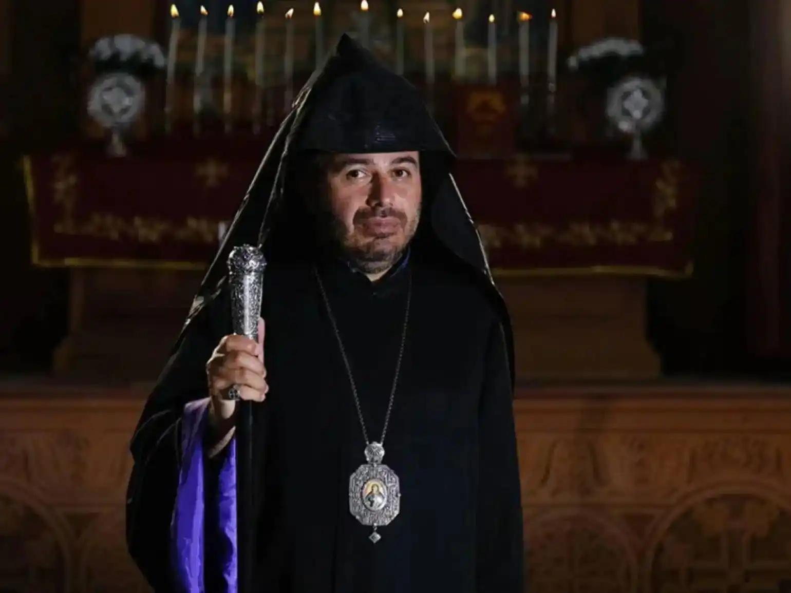 Կարգալույծ է հռչակվել   Տ․ Գևորգ եպիսկոպոս Սարոյանը