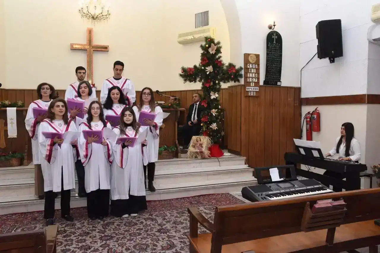 Թեհրան. Հայ Աւետարանական Համայնքի Սուրբ Ծննդեան Տօնը 