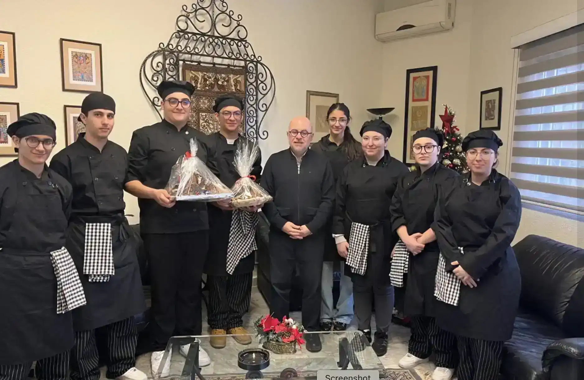 Սուրբ Ծննդեան շաբաթը Մեսրոպեան Արուեստից վարժարանին մէջ 