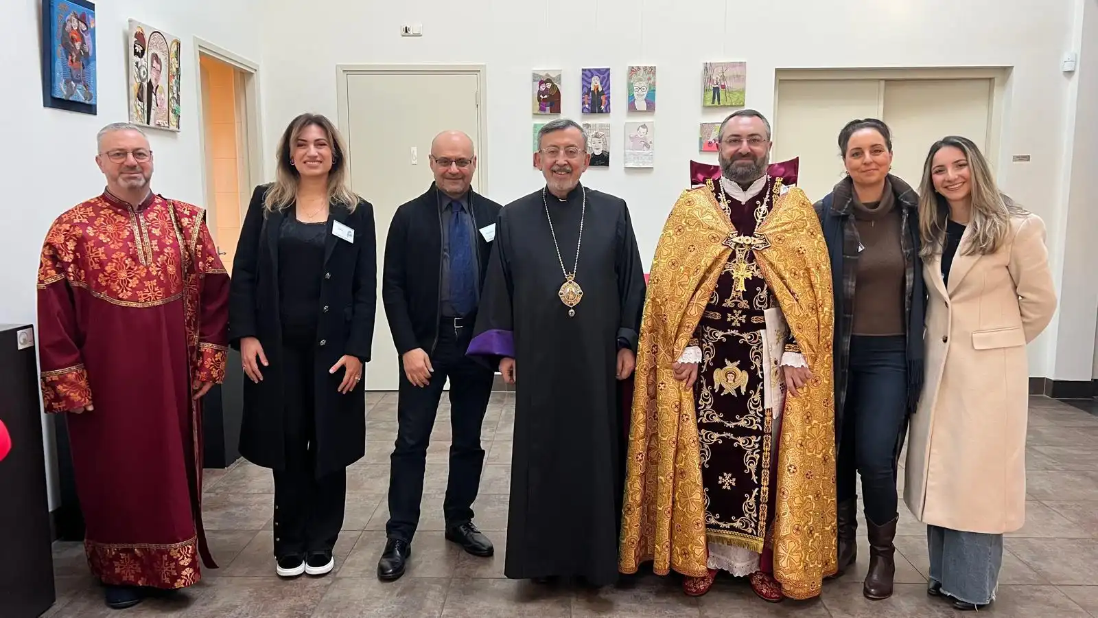 Արեւմտեան Եւրոպայի Հայրապետական պատուիրակ Գերշ. Տ. Խաժակ Արք. Պարսամեան Հոլանտա այցելեց