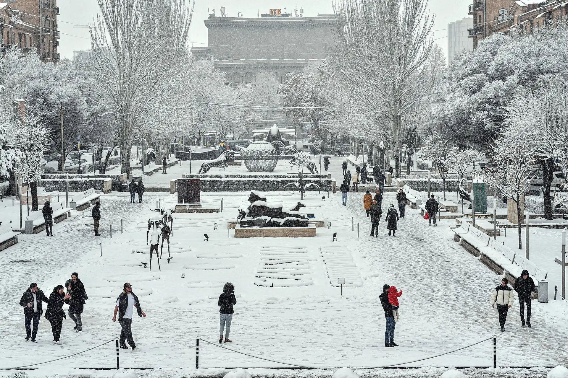 Հայաստանի մէջ ջերմասիտաճը  պիտի նուազի 18 աստիճանով 