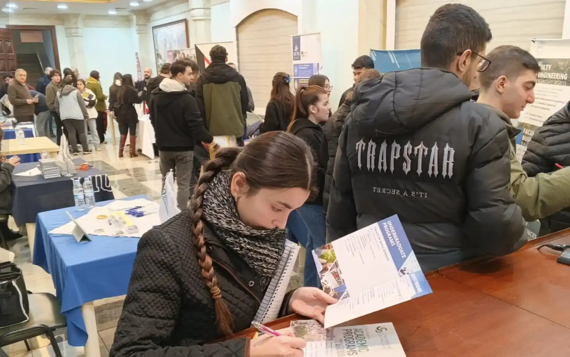 «Բաց դռներու օր» Մեսրոպեան Արուեստից վարժարանին մէջ