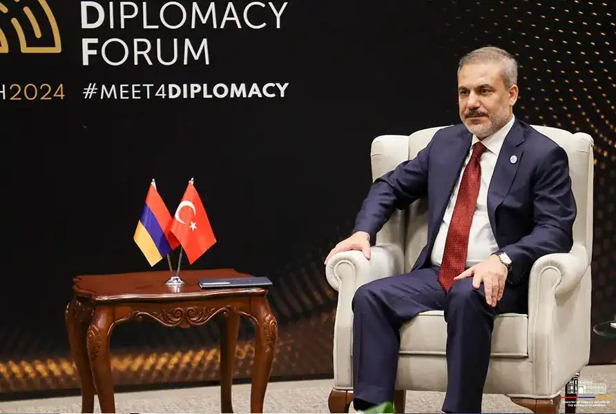 Թուրքիան կը գնահատէ Փաշինեանի «կառուցողական դերը». Ֆիտան