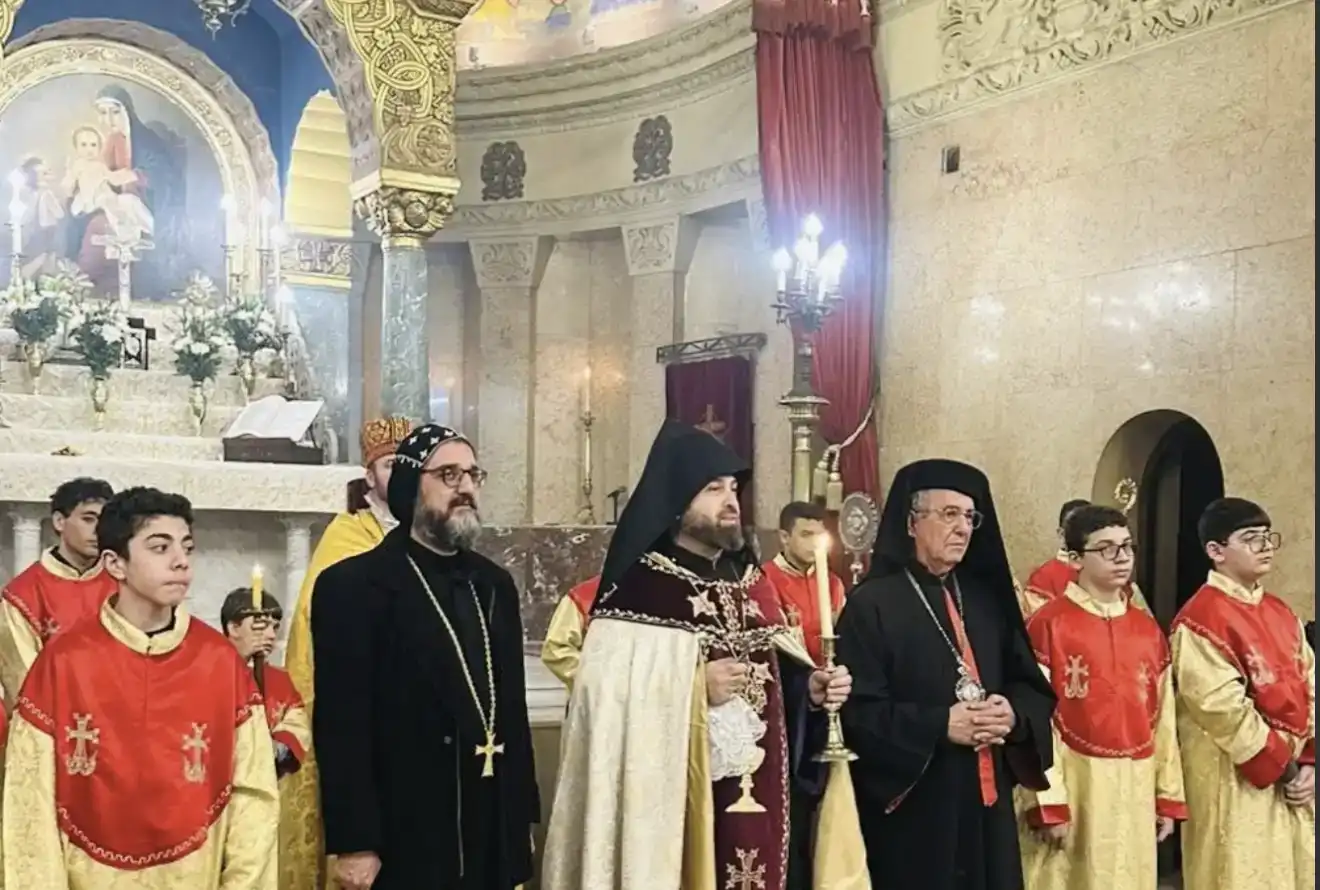 Գահիրէ. Սուրբ Ծննդեան Պատարագ ձեռամբ՝ Առաջնորդ Գերշ. Տ. Աշոտ եպս. Մնացականեանի        