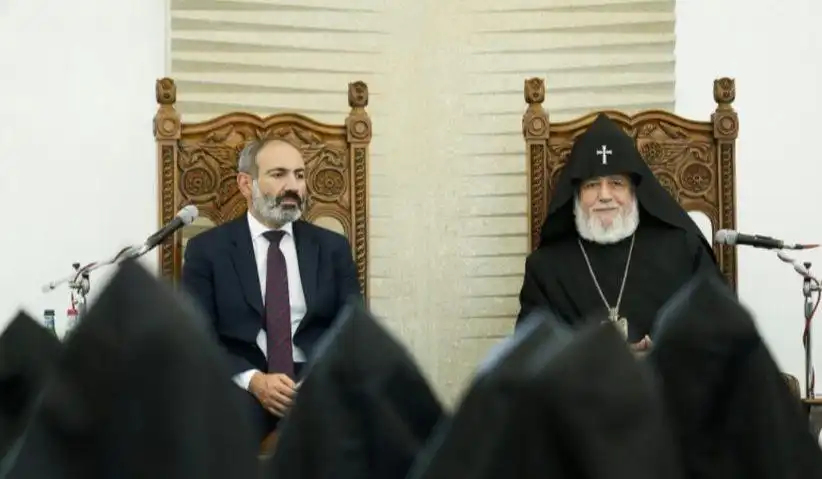 «Սերժ Սարգսեանն էլ հեռանալու մտադրութիւն չունէր, բայց ստիպուած էր հեռանալ, նոյնն էլ Կտրիճ Ներսիսեանը ստիպուած կը լինի հեռանալ». Փաշինեան