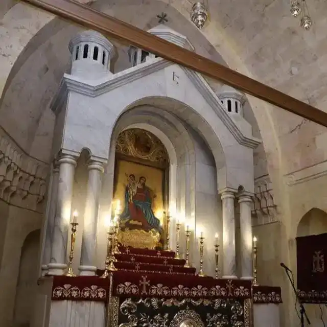 Խաղաղության աղոթք՝ Հալեպի համար